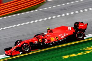 Ferrari SF1000 2020 года 
